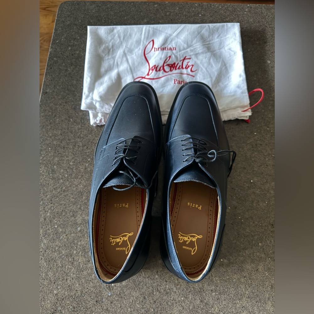 Christian louboutin moccasins